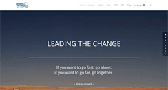 Desktop Screenshot of leadingthechange.com